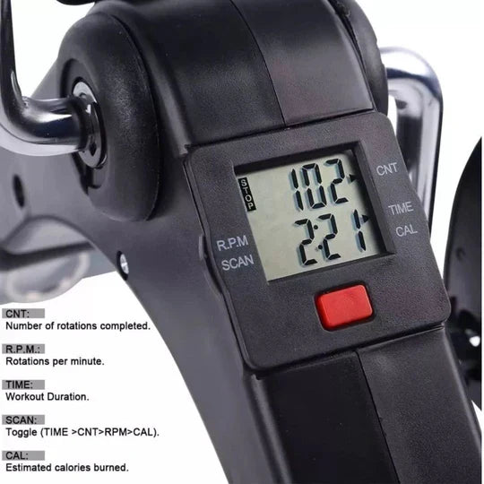 Mini Bicicleta Estática Ejercitador A Pedal Portátil Original