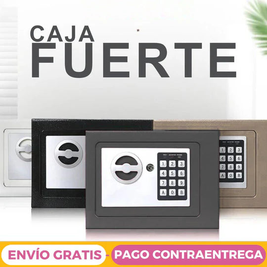 Caja Fuerte De Seguridad Digital