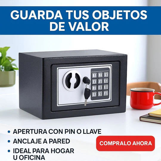 Caja Fuerte De Seguridad Digital