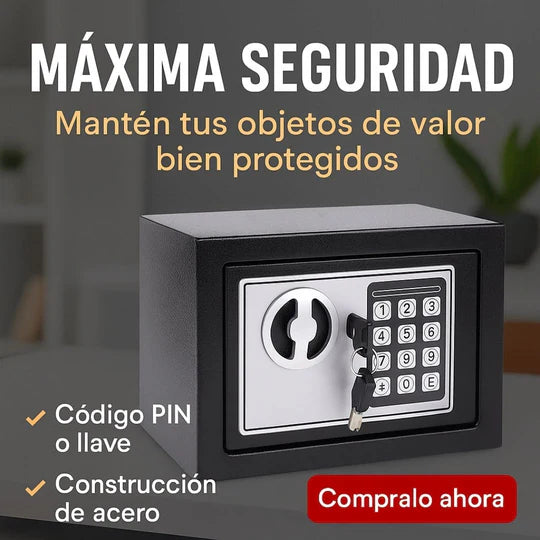 Caja Fuerte De Seguridad Digital