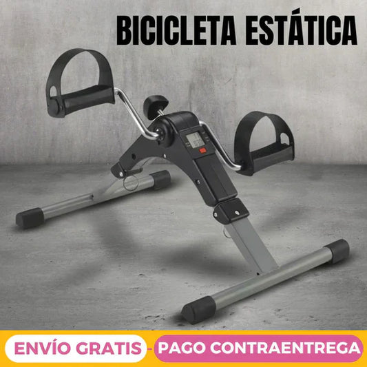 Mini Bicicleta Estática Ejercitador A Pedal Portátil Original